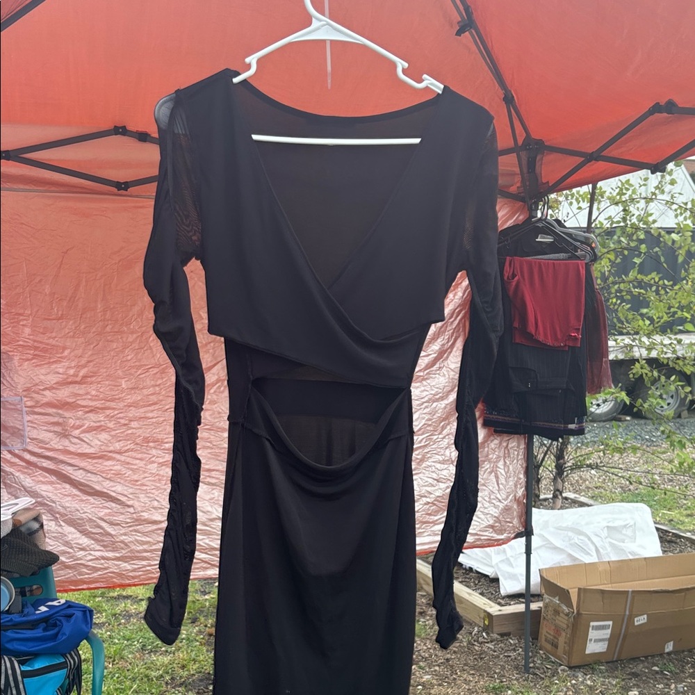 Elegant Black Dress